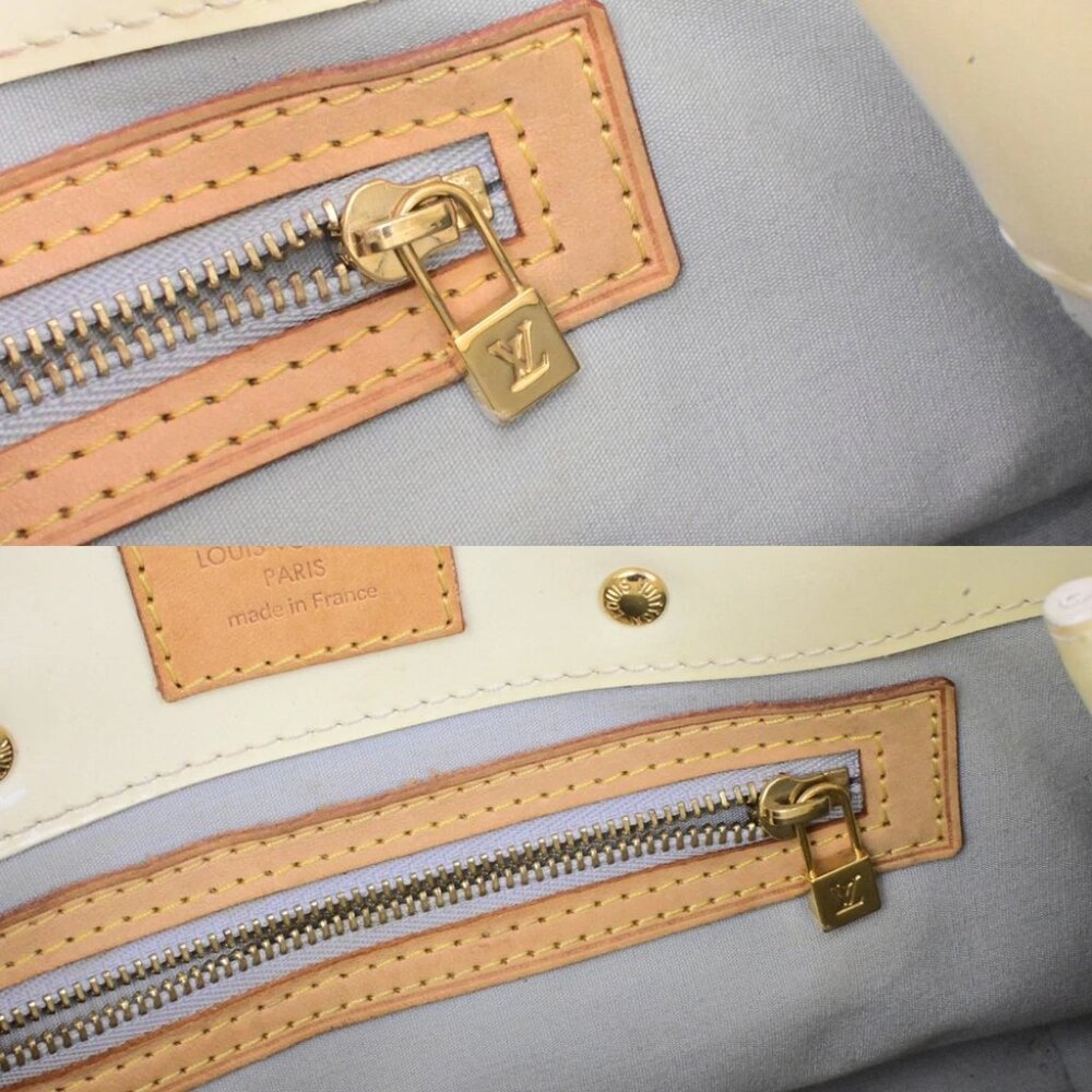 LOUIS VUITTON Read PM Hand Bag Monogram Vernis Patent Leather WE M91336 05YH047 - Picture 8 of 15
